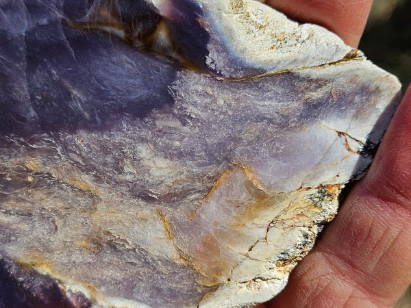 Purple Chalcedony  PU171