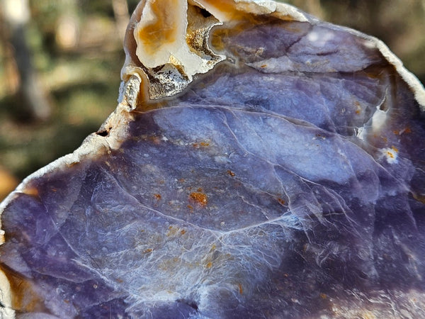 Purple Chalcedony  PU171