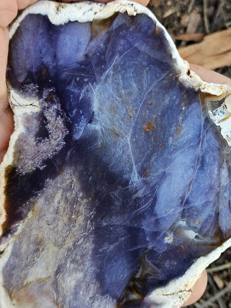 Purple Chalcedony  PU171