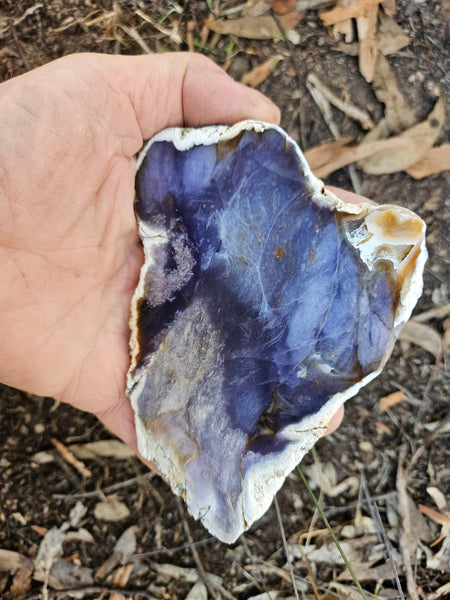Purple Chalcedony  PU171