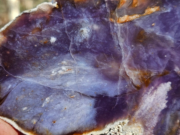 Purple Chalcedony  PU172