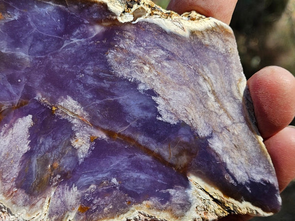 Purple Chalcedony  PU172