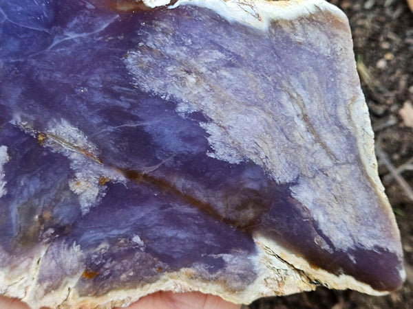 Purple Chalcedony  PU172