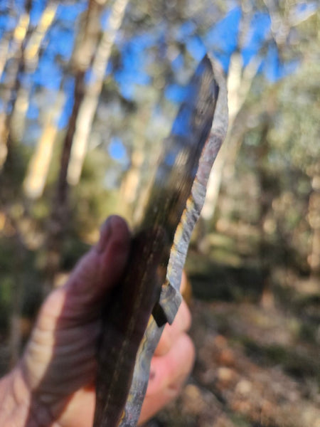 Polished Tiger Iron slab TI403