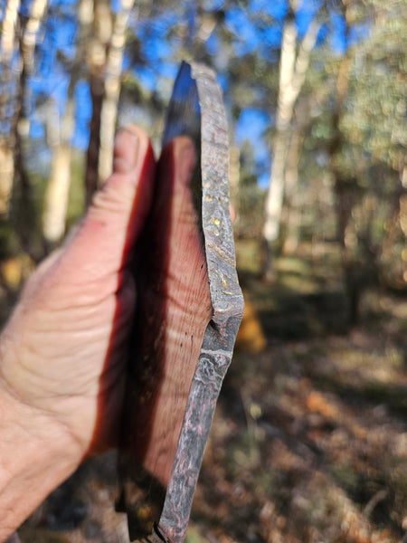 Polished Tiger Iron slab TI404