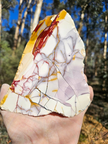 Polished  Lilac Mookaite  MK591