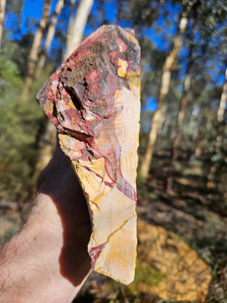 Polished  Lilac Mookaite  MK591