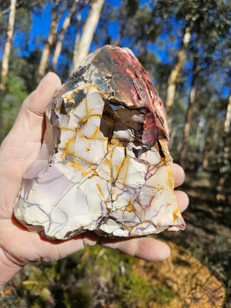 Polished  Lilac Mookaite  MK591