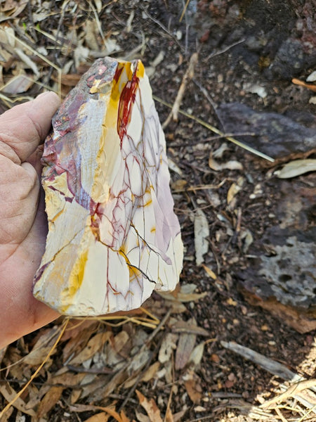Polished  Lilac Mookaite  MK591