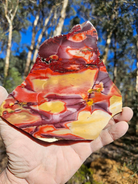 Mookaite direct from the source. We are the miners.