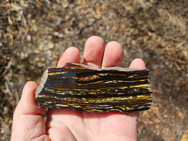 Polished Tiger Iron  TI206
