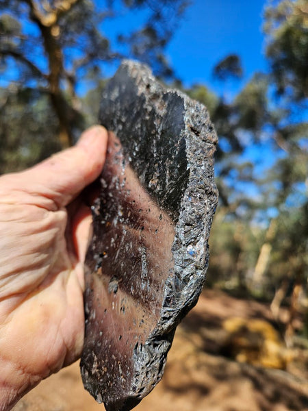 Reticulated Hematite slab HEM151
