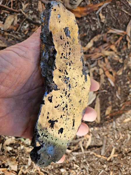 Reticulated Hematite slab HEM151