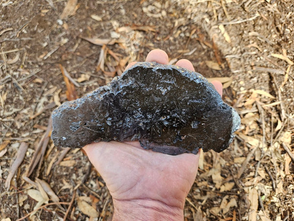 Reticulated Hematite slab HEM151