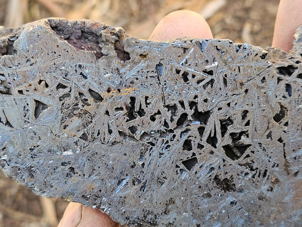 Reticulated Hematite slab HEM151