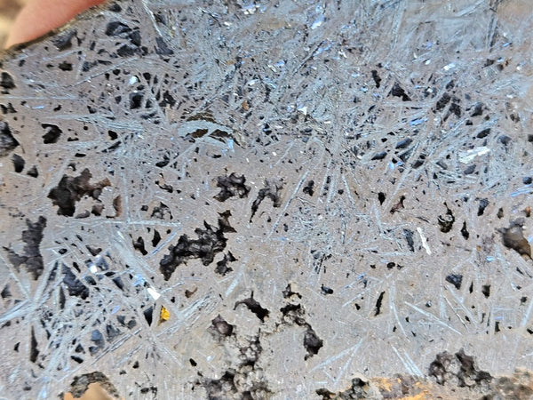 Reticulated Hematite slab HEM151