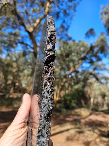 Reticulated Hematite slab HEM152