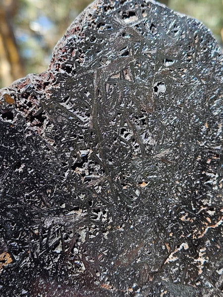 Reticulated Hematite slab HEM152