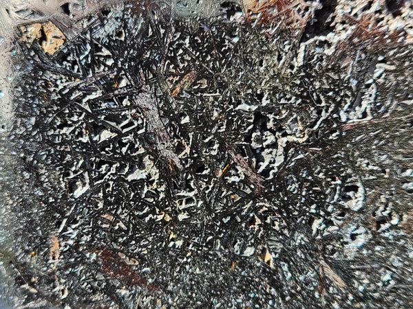 Reticulated Hematite slab HEM152