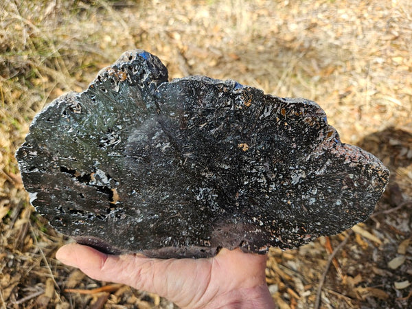 Reticulated Hematite slab HEM152