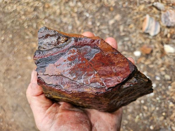 Tiger Iron rough rock TIR192