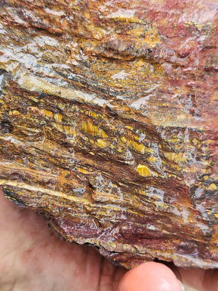 Tiger Iron rough rock TIR192