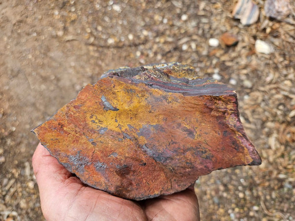 Tiger Iron rough rock TIR191