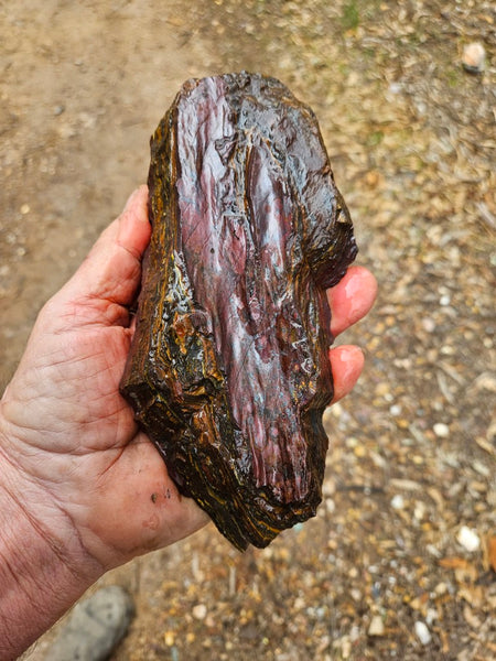Tiger Iron rough rock TIR190