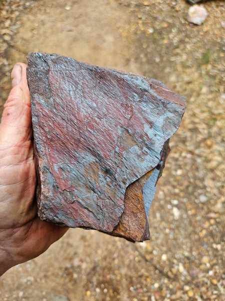 Tiger Iron rough rock TIR188