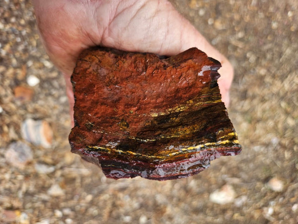 Tiger Iron rough rock TIR188
