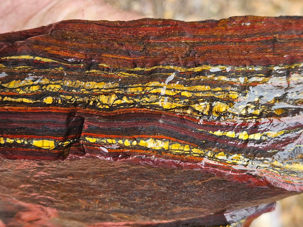 Tiger Iron rough rock TIR188