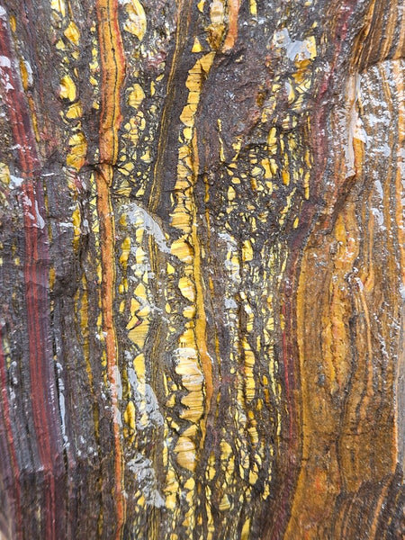 Tiger Iron rough rock TIR187