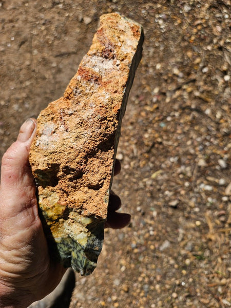 Dendritic Opal  rough.  DOR275