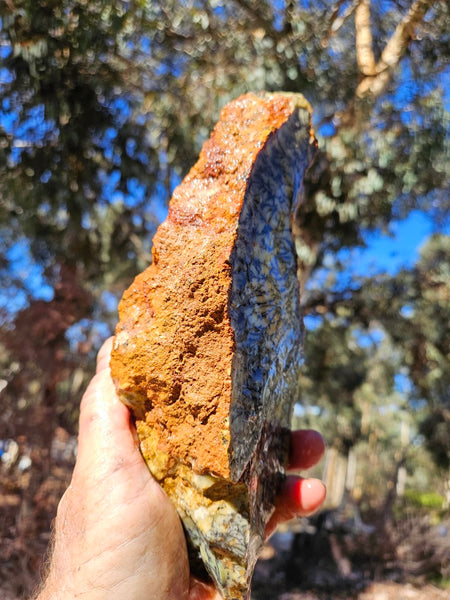 Dendritic Opal  rough.  DOR275