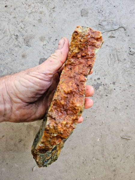 Dendritic Opal  rough.  DOR275