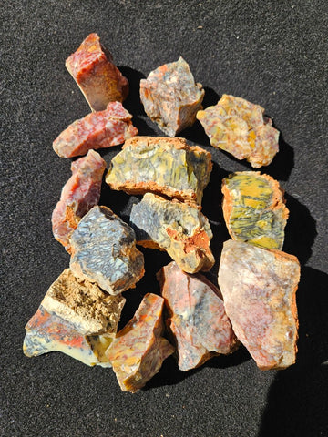 Dendritic Opal  rough.  DOR273