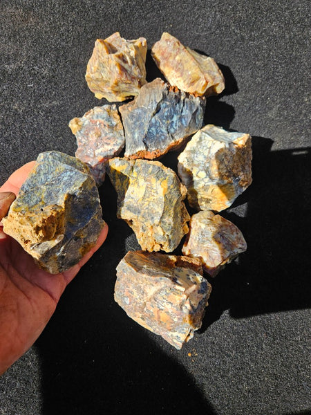 Dendritic Opal  rough.  DOR272