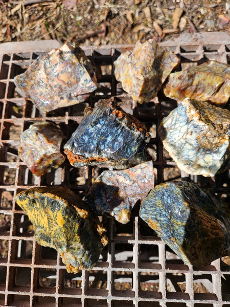 Dendritic Opal  rough.  DOR272