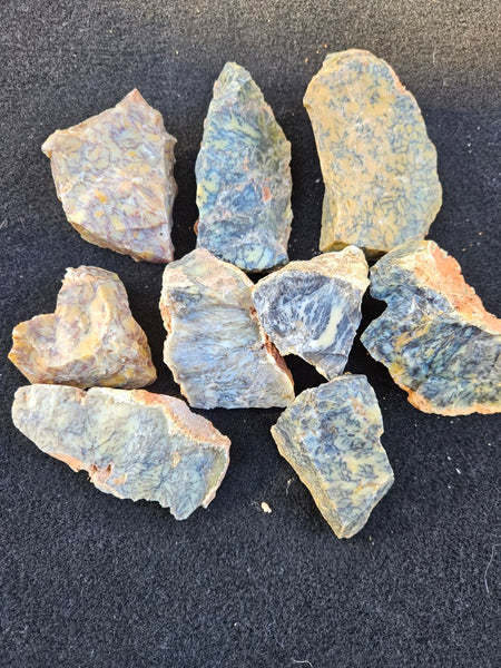 Dendritic Opal  rough.  DOR277