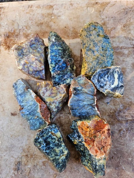 Dendritic Opal  rough.  DOR277