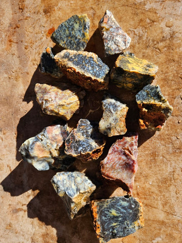 Dendritic Opal  rough.  DOR278