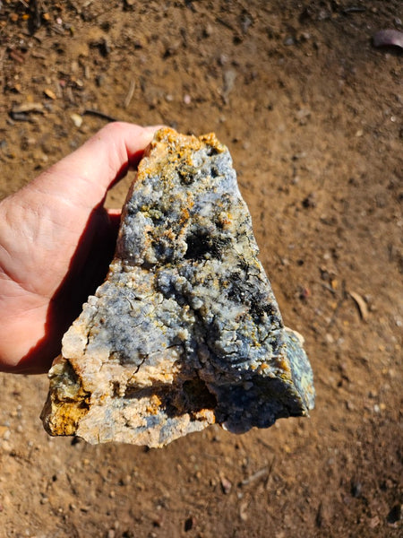 Dendritic Opal  rough.  DOR276