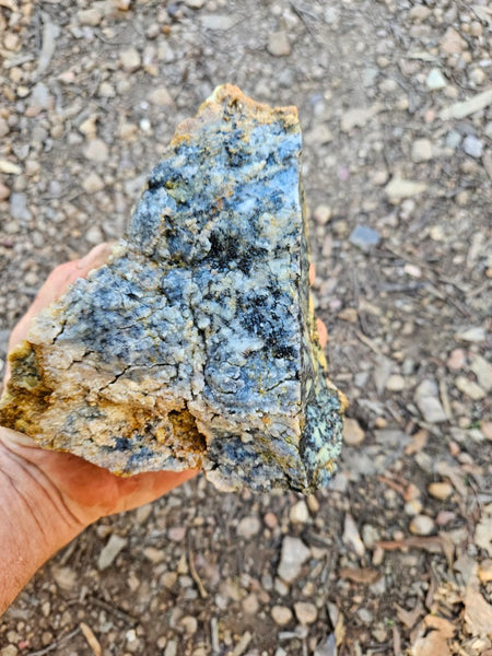 Dendritic Opal  rough.  DOR276