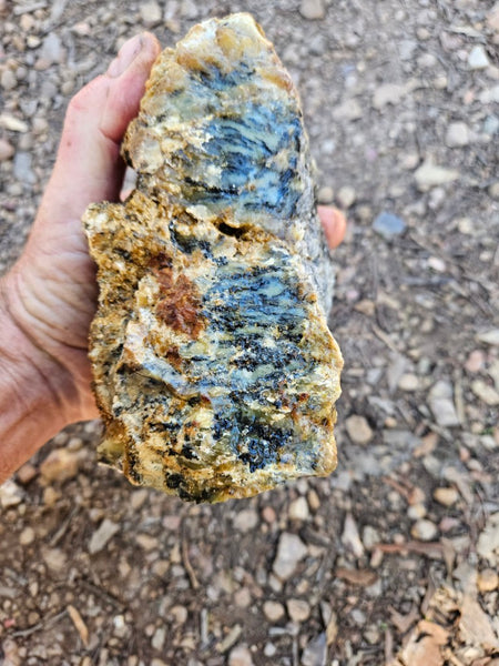 Dendritic Opal  rough.  DOR276