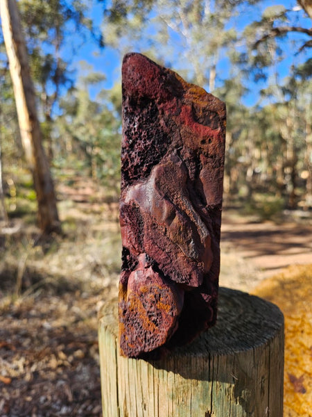 Sunset Jasper polished display specimen SU203