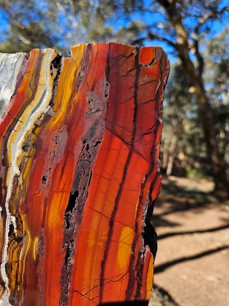 Sunset Jasper polished display specimen SU203