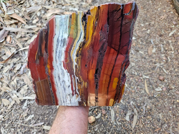 Sunset Jasper polished display specimen SU203