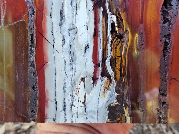 Sunset Jasper polished display specimen SU203