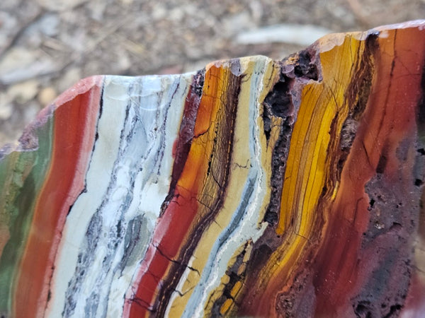 Sunset Jasper polished display specimen SU203