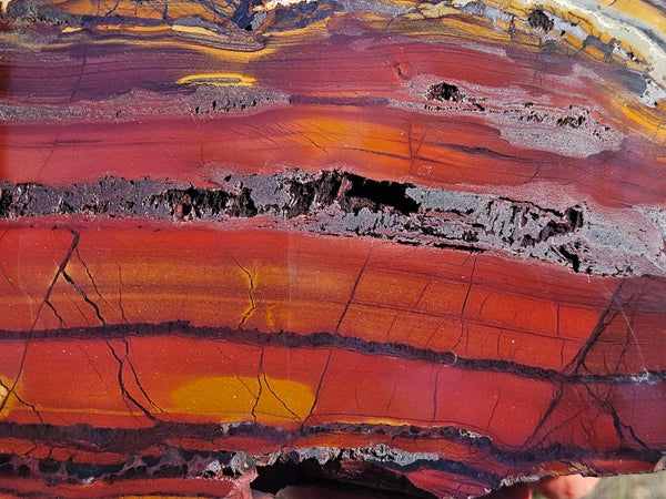 Sunset Jasper polished display specimen SU203